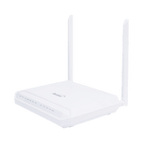 ONU GPON WiFi 2.4/5 GHz, Compatible con OLT´s de Terceros, MIMO 2x2, 4 puertos Gigabit + 1 POTS + USB, conector SC/UPC, (Gestión WAN desde la Interfaz de la ONU)