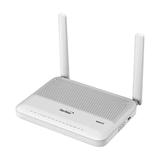 ONU GPON WiFi 6, Doble Banda 2.4/5 GHz, Compatible con OLT´s de Terceros, 4 puertos Gigabit Ethernet + 2 POTS + 1 USB + 1 CATV (RF), conector SC/APC,(Gestión WAN desde la Interfaz de la ONU)