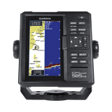 Plotter de Navegación GPSMAP 585 Plus / Pantalla 6" WVGA / Sonar CHIRP 600W / ClearVü Scanning Sonar / Compatible GPS-GLONASS-BeiDou / Quickdraw Contours / 2 Ranuras SD / IPX7 / Multiidioma