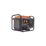 Generador Inversor Portátil a Gasolina, 3 kW, 120Vca , Arranque Manual