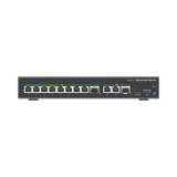 4 en 1: Firewall Nueva Generación, Router, PBX IP, Switch 10 Puertos Gigabit (4 PoE) + 2 Puertos SFP 2.5 Gigabit