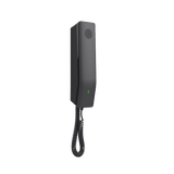 Teléfono IP Hotelero Wi-Fi, 2 líneas SIP con 2 cuentas, codec Opus, IPV4/IPV6, color negro, con gestión en la nube GDMS