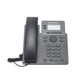 Teléfono IP Grado Operador, 2 líneas SIP con 4 cuentas, puertos Gigabit PoE, codec Opus, IPV4/IPV6 con gestión en la nube GDMS