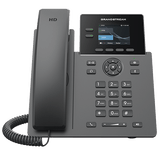 TELÉFONO IP POE GRADO OPERADOR DE 2 LÍNEAS / PANTALLA LCD TFT 2.4 PULGADAS COLOR / 8 BOTONES VIRTUALES MULTIUSO / SEGURIDAD CARRIER-GRADE / COMPATIBLE CON GDMS / AUDIO HD / CONFERENCIAS DE AUDIO 5 VÍAS
