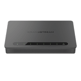 Router Gigabit VPN / Balanceador de cargas / 30,000 sesiones NAT / 4 puertos 10/100/1000 Mbps + 2 puertos SFP (WAN/LAN) / 1 puerto entrada PoE(af/at) / 2 puertos salida PoE (af/at) / Compatible con GWN Cloud.