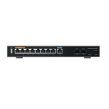 Router Gigabit VPN / Balanceador de cargas / 60,000 sesiones NAT / 9 puertos 10/100/1000 Mbps + 2 puertos SFP (WAN/LAN) / 1 puerto entrada PoE(af/at) / 2 puertos salida PoE (af/at) / Compatible con GWN Cloud.