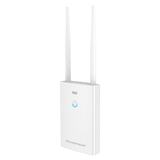 Punto de acceso para exterior Wi-Fi 6 802.11 ax 1.77 Gbps, MU-MIMO 2x2:2 con administración desde la nube gratuita o stand-alone.