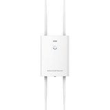Punto de acceso para exterior Wi-Fi 6 802.11 ax 3.55 Gbps, MU-MIMO 4x4:4 con administración desde la nube gratuita o stand-alone.