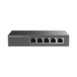Switch PoE+ Gigabit No Administrable / 5 puertos 10/100/1000 Mbps / 4 puertos PoE+ / hasta 60W