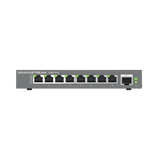 Switches de red Multi-Gigabit de 2.5G No Administrable / 8 Puertos RJ45 de 100/1000/2500Mbps / 1 puerto de fibra SFP+