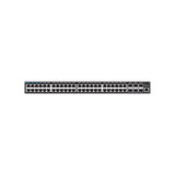 Switch Capa 3 Administrable / 48 puertos 10/100/1000 Mbps + 6 Puertos SFP+ de 10 Gigabits / Compatible con GWN Cloud.