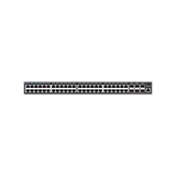 Switch Capa 3 PoE+ Administrable / 48 puertos 10/100/1000 Mbps + 6 Puertos SFP+ de 10 Gigabits / Hasta 740W / Compatible con GWN Cloud.