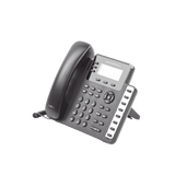 Teléfono IP SMB de 3 líneas con 3 teclas de función, 8 teclas de extensión BLF y conferencia de 4 vías, PoE