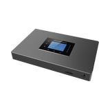 Conmutador IP-PBX para hasta 500 usuarios y 75 llamadas simultaneas, 1FXO, 1FXS, para solución de comunicaciones unificadas y colaboración