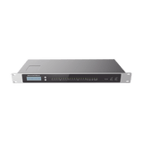 Conmutador IP-PBX para hasta 1500 usuarios y 200 llamadas simultaneas, 8FXO, 8FXS, solución para PyMEs