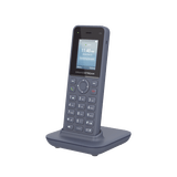 Teléfono IP inalámbrico Wi-Fi, portátil, 2 líneas, 2 cuentas SIP, Voz HD, Bluetooth, Puerto USB tipo C