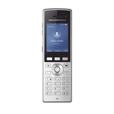 Teléfono WiFi portátil empresarial con 2 lineas y cuentas SIP, Bluetooth y botón Push-to-talk