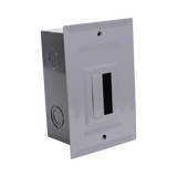 Centro de Carga para Empotrar, 02 Polos, 50 A, 1 Fase 3 Hilos, 120/240 V AC, 60Hz