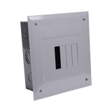 Centro de Carga para Empotrar, 04 Polos, 100 A, 1 Fase 3 Hilos, 120/240 V AC, 60Hz