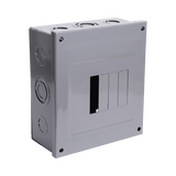 Centro de Carga para Sobreponer, 04 Polos, 100 A, 1 Fase 3 Hilos, 120/240 V AC, 60Hz