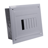 Centro de Carga para Empotrar, 06 Polos, 60 A, 1 Fase 3 Hilos, 120/240 V AC, 60Hz