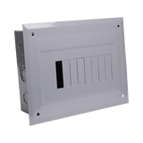 Centro de Carga para Empotrar, 08 Polos, 100 A, 1 Fase 3 Hilos, 120/240 V AC, 60Hz