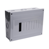 Centro de Carga para Sobreponer, 08 Polos, 100 A, 1 Fase 3 Hilos, 120/240 V AC, 60Hz