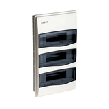 Caja de distribución para empotrar, IP40, 36 módulos (SKU:8101004)