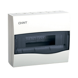 Caja de distribución para sobreponer, IP40, 12 módulos (SKU: 8101007)