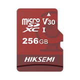 Memoria microSD / Clase 10 de 256 GB / Especializada Para Videovigilancia (Uso 24/7) / Compatibles con cámaras HIKVISION y Otras Marcas / 95 MB/s Lectura / 55 MB/s Escritura