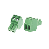 Conector Macho de 3.5 mm / 2 Tornillos