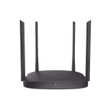 Router Inalámbrico WISP / Hasta 1200 Mbps / Doble Banda AC (2.4 GHz y 5 GHz) / 4 Puertos 10/100 Mbps / 4 Antenas Omnidireccional de 5 dBi / Interior