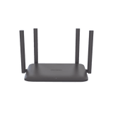 Router Inalámbrico / Wifi 6 / Hasta 1500 Mbps / Doble Banda AC (2.4 GHz y 5 GHz) / 4 Puertos 1000 Mbps / 4 Antenas Omnidireccional / Interior / Beamforming Optimizado / Administración Gratuita desde la Nube