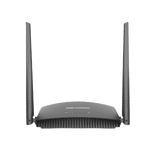 Router Inalámbrico WISP en Banda 2.4 GHz / Hasta 300 Mbps / 4 Puertos 10/100 Mbps / 2 Antenas Omnidireccional de 5 dBi / Interior