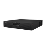 [Doble Poder de Decodificación] NVR 32 Megapixel (8K) / 64 Canales IP / AcuSense / ANPR / Conteo de Personas / Heat Map / 8 Bahías de Disco Duro / Soporta RAID con Hot Swap / 2 HDMI en 8K / Soporta POS / Alarmas I/O / Smart Search