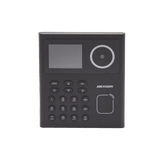 Terminal Facial Min Moe Administrable por Smartphone o Nube / Acceso y Asistencia / Lector PROX EM / 500 rostros / Detección de Cubrebocas / HikConnect / Reconocimiento a 1.5 mts de distancia / HIK-IA