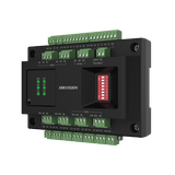 Expansor de 2 Puertas para Paneles de Control de Acceso DS-K27 Series / Comunicación RS-485 / 4 Entradas y 2 Salidas Auxiliares