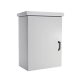 Gabinete Para Exterior OSP ComLine, Protección NEMA 4/12/4X/3/3R; IP66, 600 mm de Ancho, 500 mm de Profundidad, 12 UR, De Aluminio, Color Gris Claro