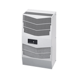 Aire Acondicionado SpectraCool G28 Interior/Exterior, Uso en Gabinetes de Telecomunicaciones, 4000 BTU, 115 Vca, de Acero, Color Gris Claro