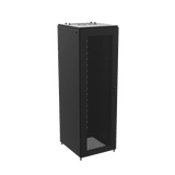 Gabinete de Telecomunicaciones ProLine S1, 800 mm de Ancho, 900 mm de Profundidad, 45 UR, Color Negro