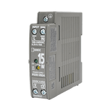 Fuente de alimentacion 100 VAC / 240 VAC - 24 Vdc, 15W. Montaje en Riel DIN