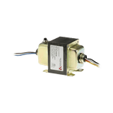 Transformador de corriente 120/208/277/480 VAC a 24 VAC con fusible . 99VA
