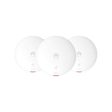 Kit de 3 - Punto de Acceso Wi-Fi 6 / 1.775 Gbps / MU-MIMO 2x2:2 (2.4GHz y 5GHz) / Smart Antenna 20% más cobertura / Instalación en techo y pared / Seguridad WP3 / Con Administración Gratuita desde la Nube