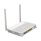 ONT GPON OptiXstar WiFi 2.4GHz 4 puertos GE + 1 puerto CATV + 2 POTS, hasta 300 Mbps