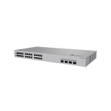 Switch de Acceso Gigabit Administrable PoE Capa 2 / 24 puertos 10/100/1000 Mbps (PoE) / 4 Puertos 2.5GE SFP Uplink / ERPS / IMGP Snooping / DHCP Snooping / PoE Perpetuo / 400 W / Administración Nube Gratis