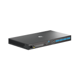 HUAWEI MiniFTTO - Gateway Óptico / 4 puertos GE (WAN/LAN) + 1 puerto XGPON (SC/UPC) + 8 puertos PoF (XC/UPC) + 16 puertos GPON(SC/UPC) / VPN / VLANs / Wi-Fi Roaming / Firewall / Administración Nube