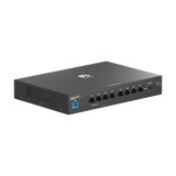 HUAWEI MiniFTTO - ONU Switch Gigabit PoE / 8 puertos 10/100/1000Mbps PoE + 1 PON (SC/UPC)/ Downstream 2.488 Gbps / Upstream 1.244 Gbps / modo puente / 120 W/ Administración Nube