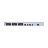 Switch de Distribución/Core Gigabit Administrable Capa 3 / 24 puertos 10/100/1000 Mbps / 4 Puertos 1GE SFP Uplink / ERPS / Rutas Estáticas / iStack / Administración Nube Gratis