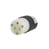 Conector Entrada Recta/ 15A 125V/ 2 Polos 3 Hilos/ Nema 5-15R/ Grado Industrial- Comercial.