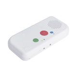 Terminal de Habitación IP / Botón Azul de Llamada a Médico / Lector RFID 125 KHz / SIP / PoE / Compatible con NX1071 y NX1075